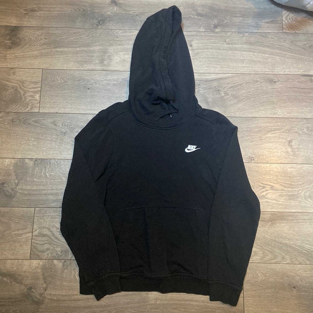 Nike Women’s Black Funnel Neck Hoodie